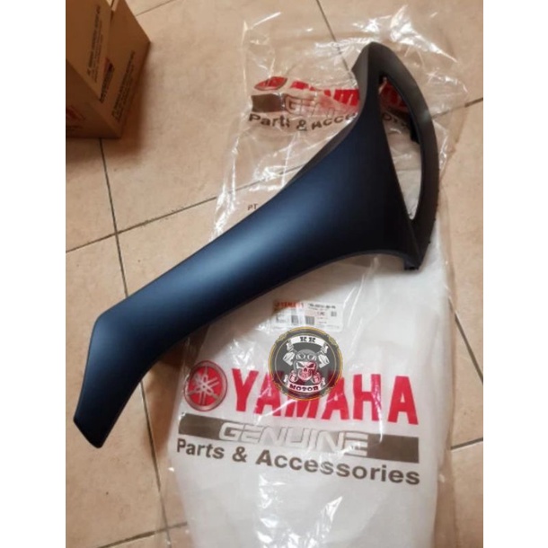 SAYAP DEPAN FINO GRANDE KANAN ORIGINAL YAMAHA BIRU DOFF