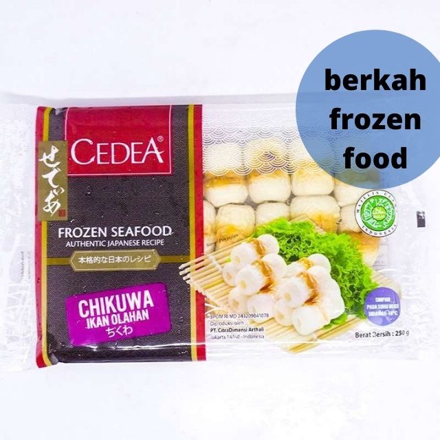 

CEDEA CHIKUWA MINI 250 GR ISI 20