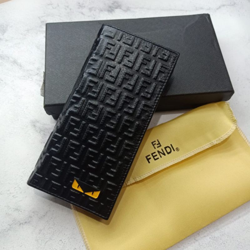 Dompet Panjang Kulit Asli FENDI Premium Quality