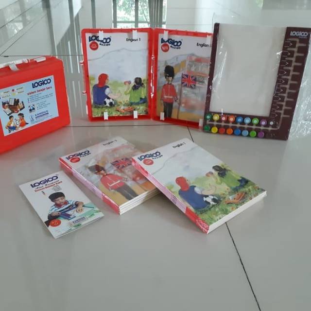 Logico Maximo 2 Bahasa Inggris Intermediate