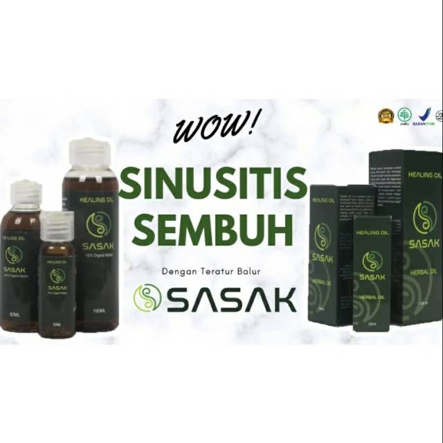 Minyak herbal Sasak