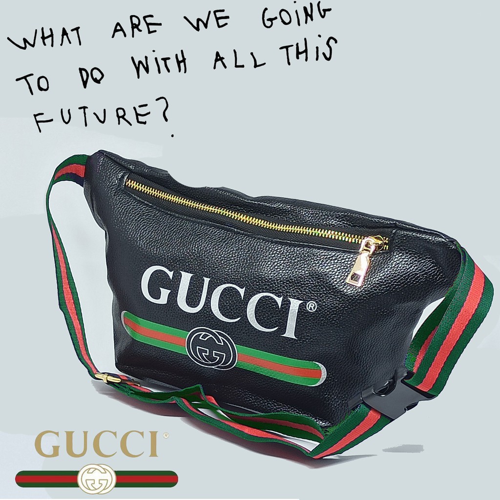 Tas Waistbag/pinggang GUCCI import hiqh quality UNISEX