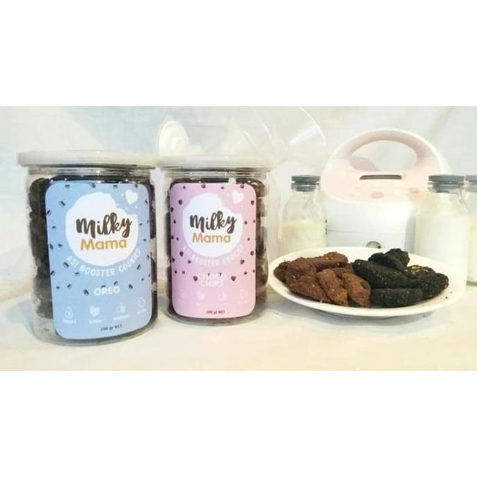 

Terlariss Milky Mama Oreo / Choco Chips Disk0N