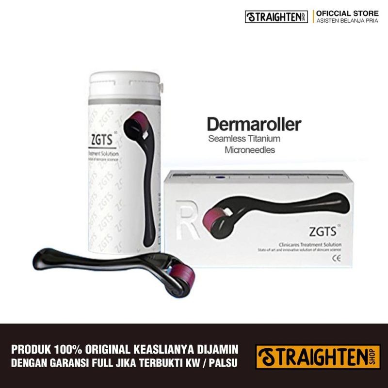 DERMAROLLER TITANIUM ZGTS