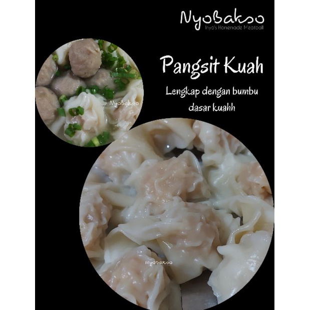 

PREMIUM PANGSIT KUAH (10pcs)