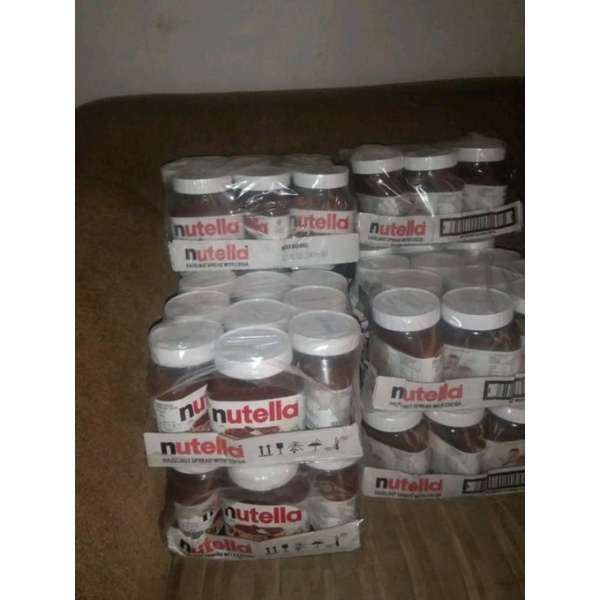 

produk selai coklat nutela