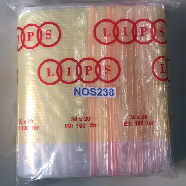 Plastik Klip 20x30cm isi 100lembar