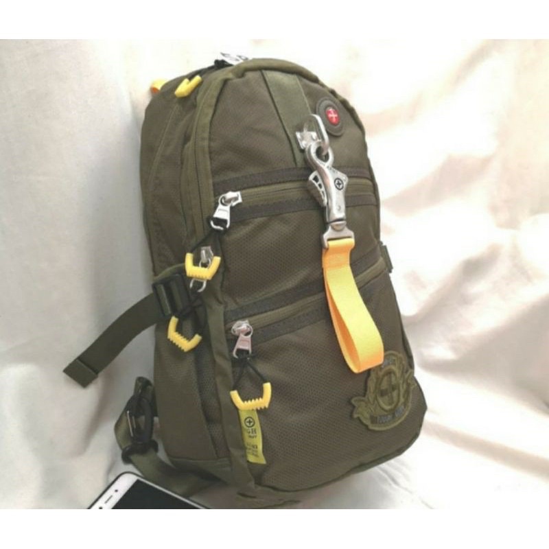 TAS BACKPACK SLING BAG 2IN1 TOUGH 6439 2 FUNGSI ORIGINAL