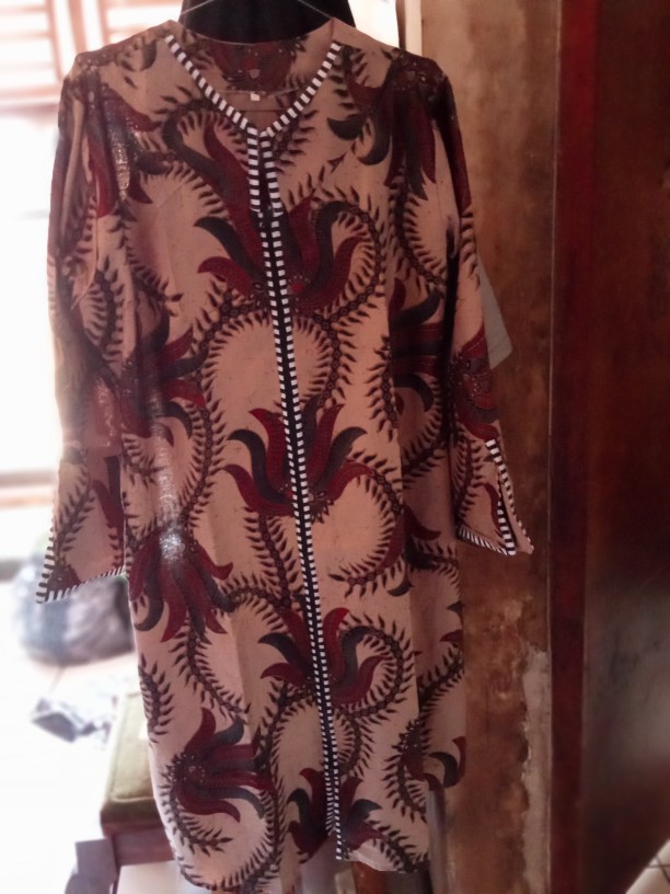 Batik Couple Keluarga - Sania Ruffle Batik Couple Garansi Termurah Shopee- Couple Set Family Asyanti