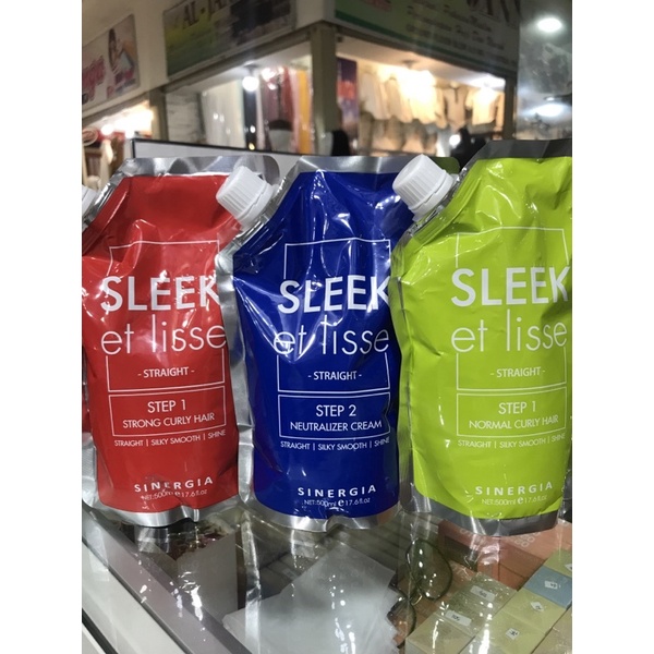 SLEEK et lisse / SINERGIA