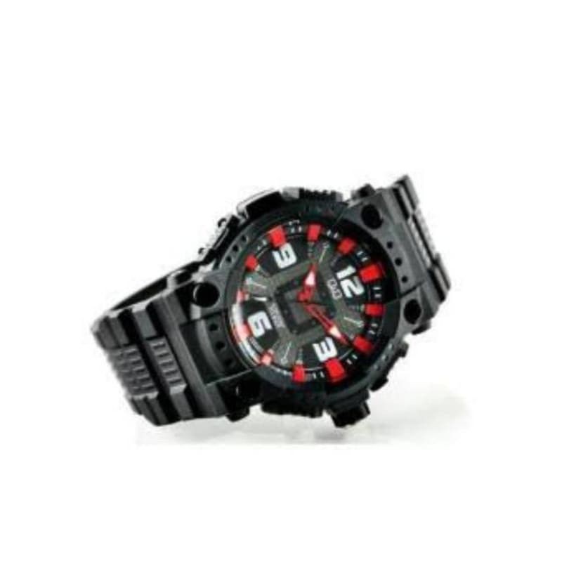 READY!!! QnQ QNQ Q&amp;Q Jam Tangan Pria Analog Sport Outdoor - GW82 GW82J Water Resist Original