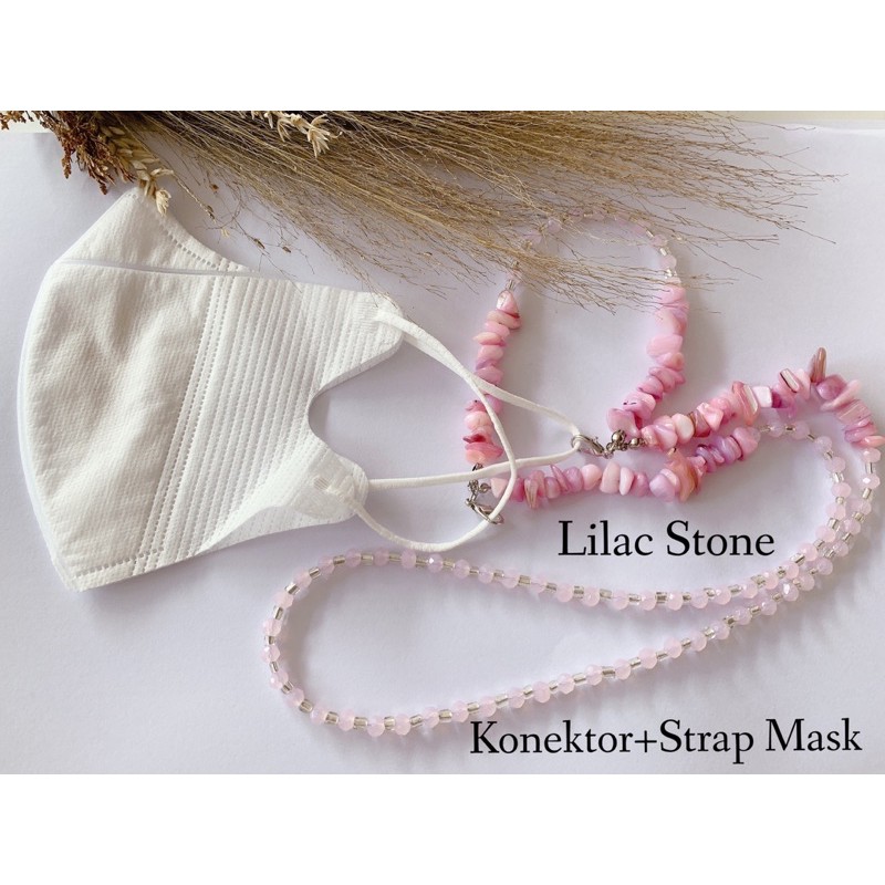 Konektor dan Strap 4in1 masker Nyambung /Lanyard tali dan konektor masker