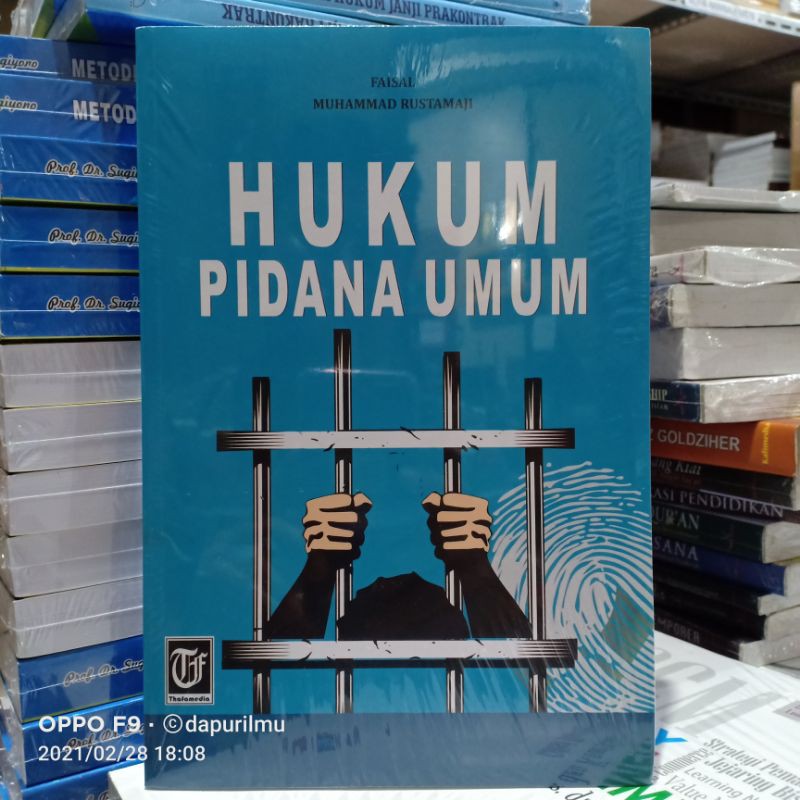 Hukum Pidana Umum ( HUKUM PIDANA UMUM ) - Buku Original