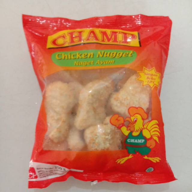 

Champ Nugget Ayam 250g