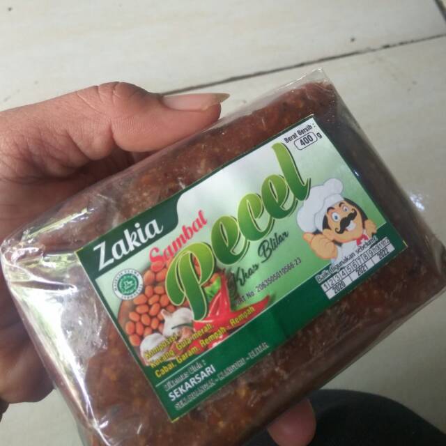 

Sambel Pecel Pedas Sedang 1000 gram