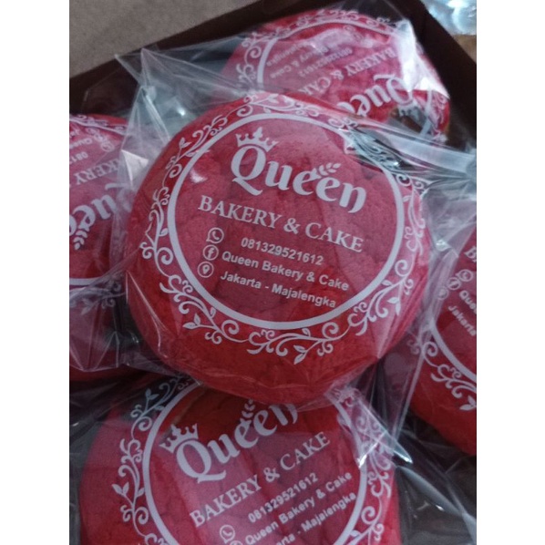 

ROTI REDVELVET 1Dus (isi4pcs)