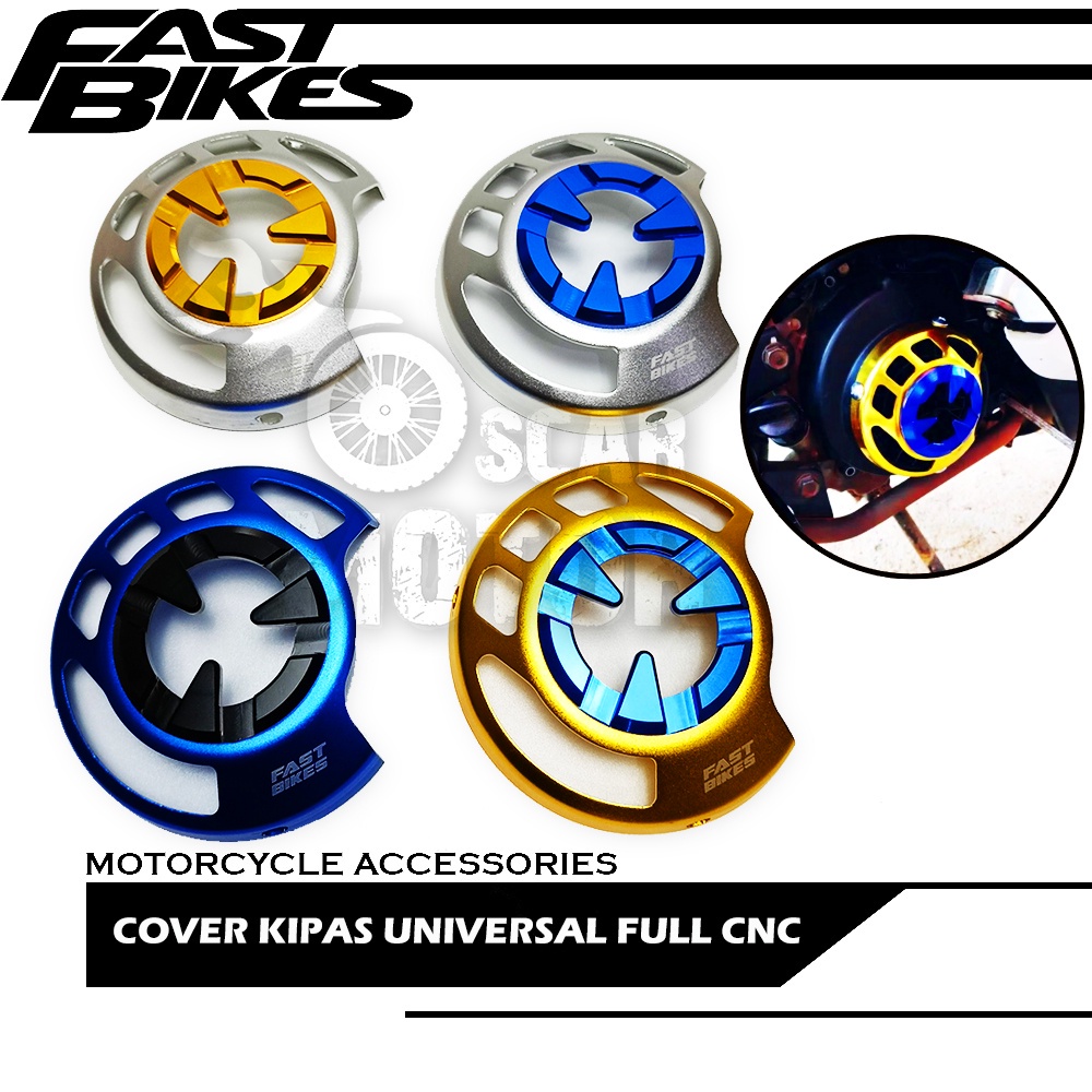 FASTBIKES COVER KIPAS FULL CNC SAMPING HONDA BEAT UNIVERSAL HIGH HIGH END motor