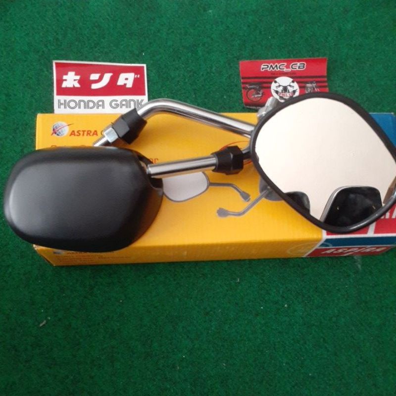 spion back miror gagang chrome pendek