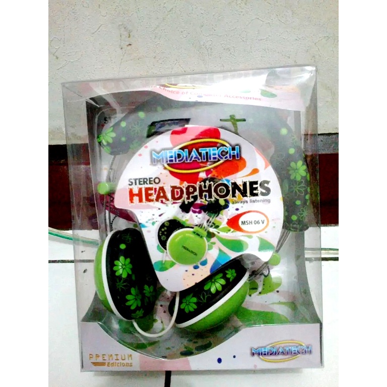 Mediatech Headphone MSH 06 56007