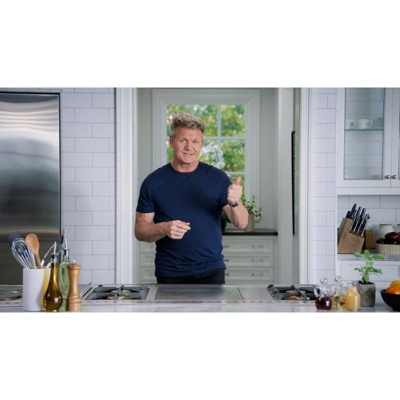 MasterClass Gordon Ramsay - Teaches Cooking LESSON LIMITED EDITION