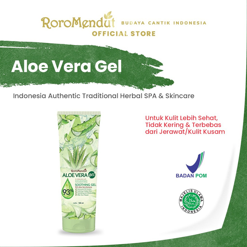 

Roro Mendut Aloe Vera Gel
