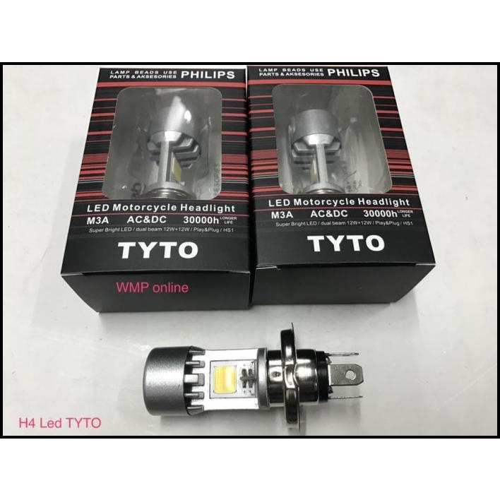 Bohlam Led Lampu Depan Motor Vixion By Philips H4