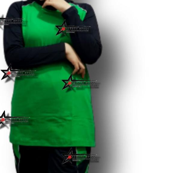Setelan Baju Olahraga Wanita muslimah / setelan baju senam muslimah / setelan olahraga muslimah
