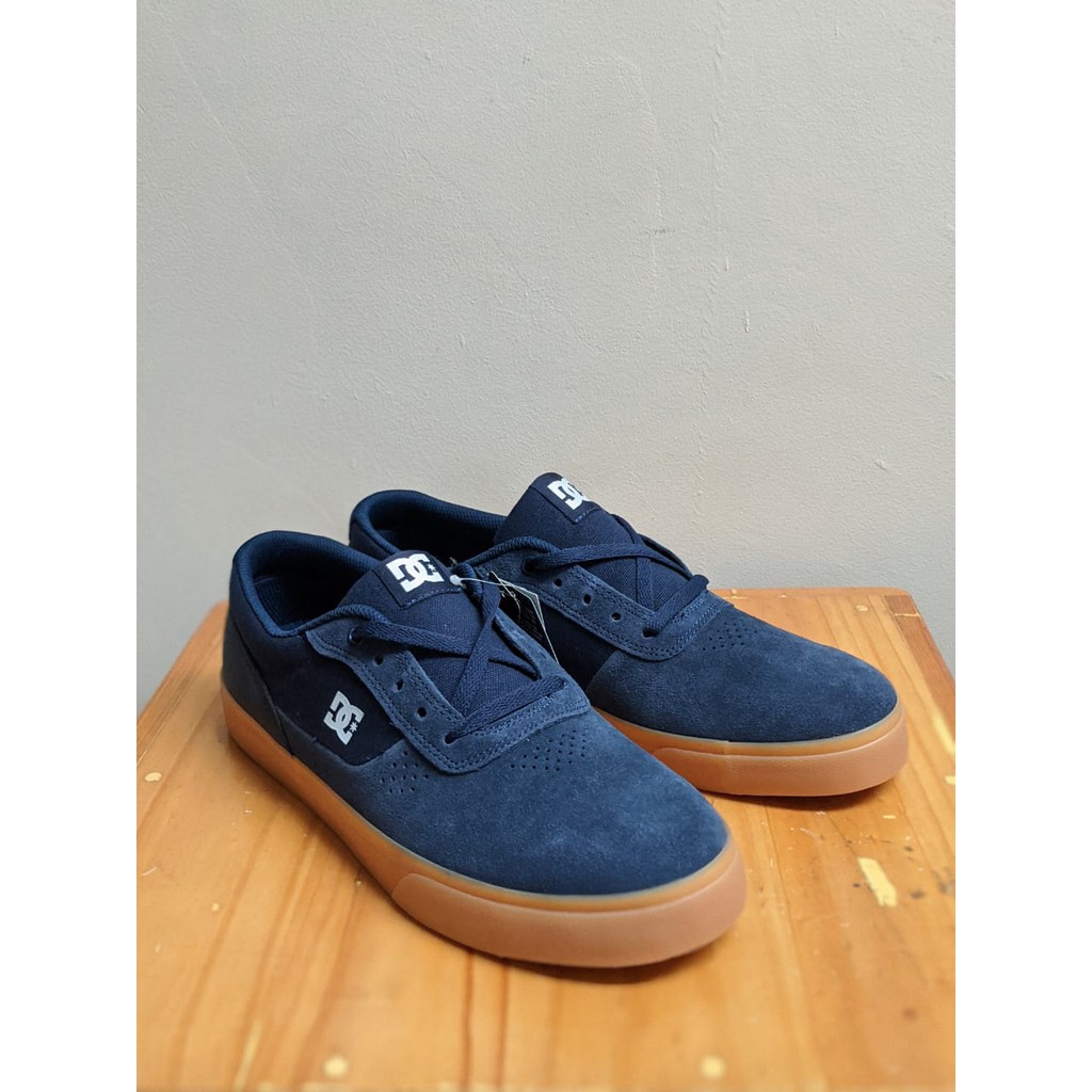 dc shoes navy