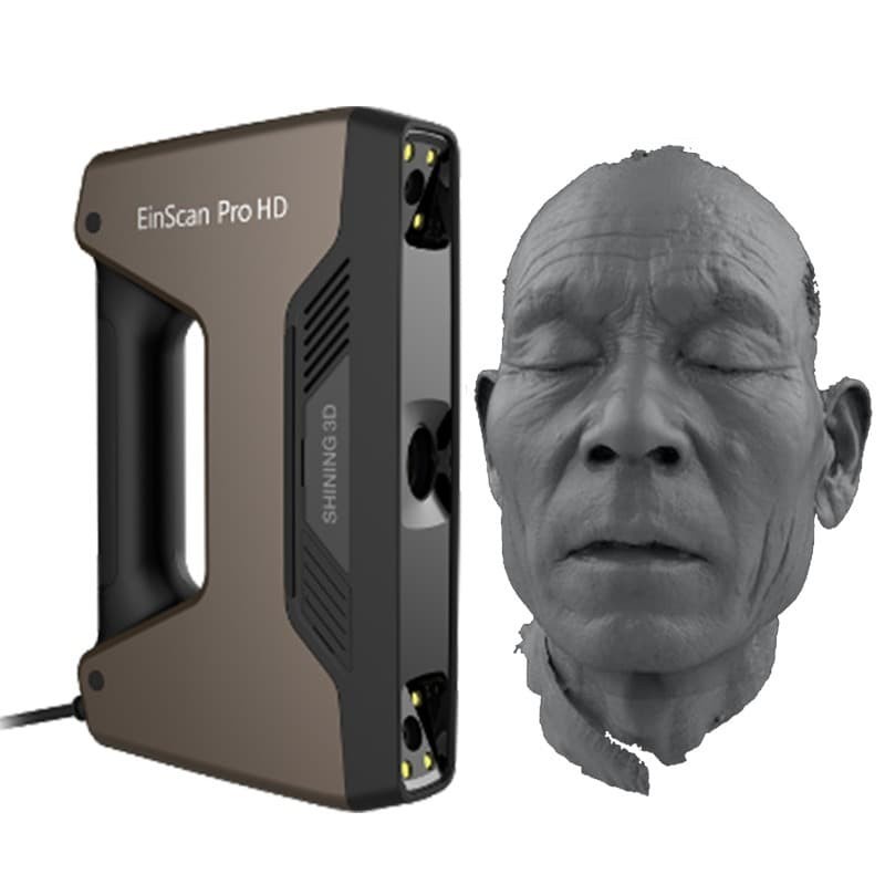 Industrial Grade 3D Scanner Einscan Pro HD with Free SolidEdge