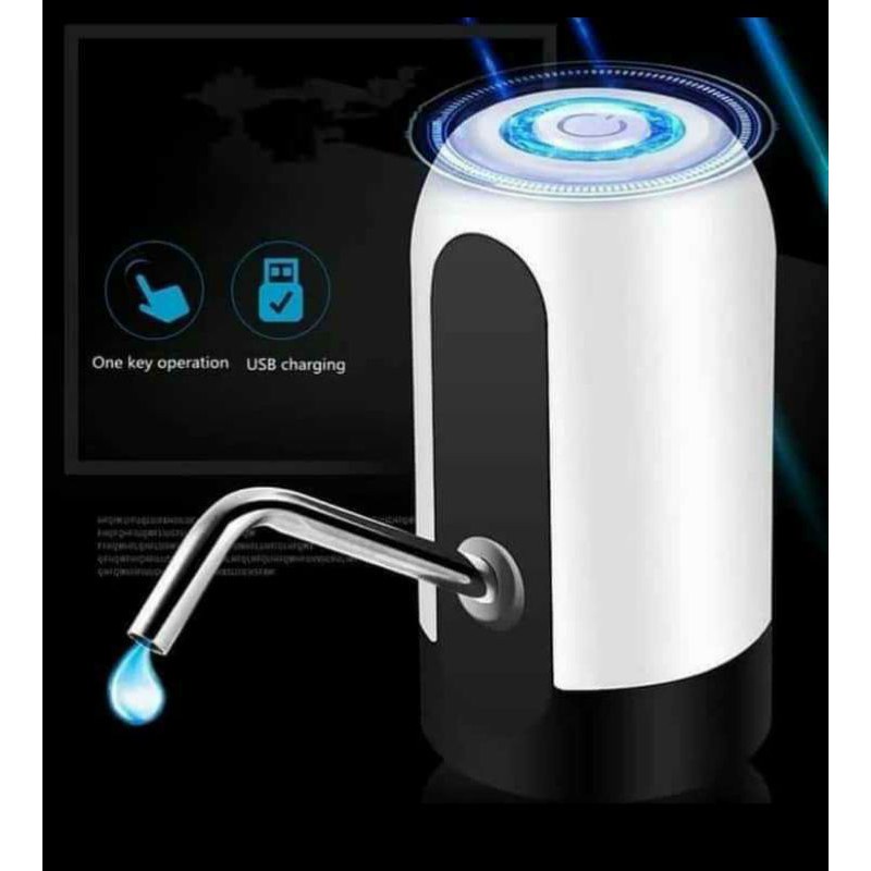 [BISA COD] Pompa galon USB elektrik air minum recharge water dispenser electric