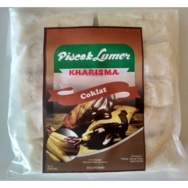 

Pisang Coklat Lumer