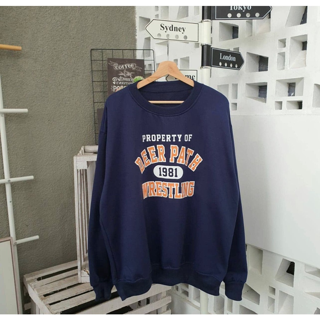 [COD] Sweater Oversize Wanita Dear Path XXL LD 130