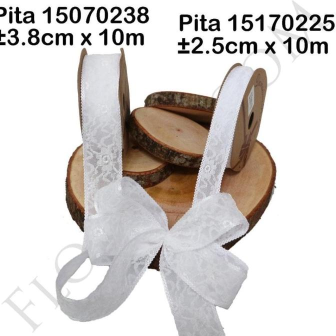 

*****] Pita 151070238 , 151070225 - Renda - Wedding Bouquet Ribbon