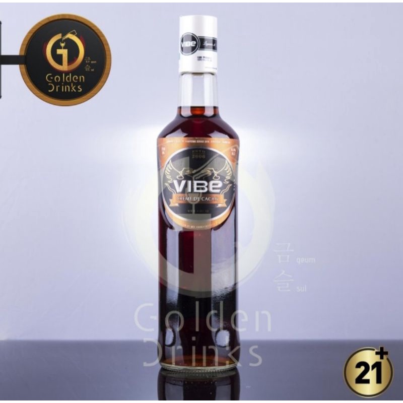 Vibe Creme de Cacao Liqueur House Series 700ml + FREE SLOKI