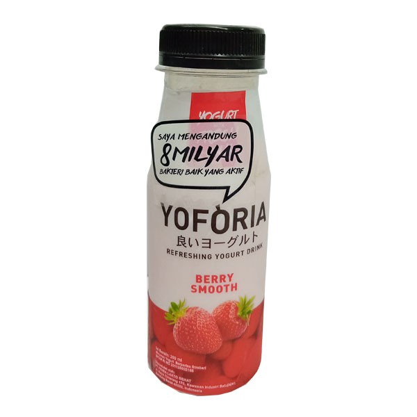 YOFORIA DY BERRY SMOOTH 200ml