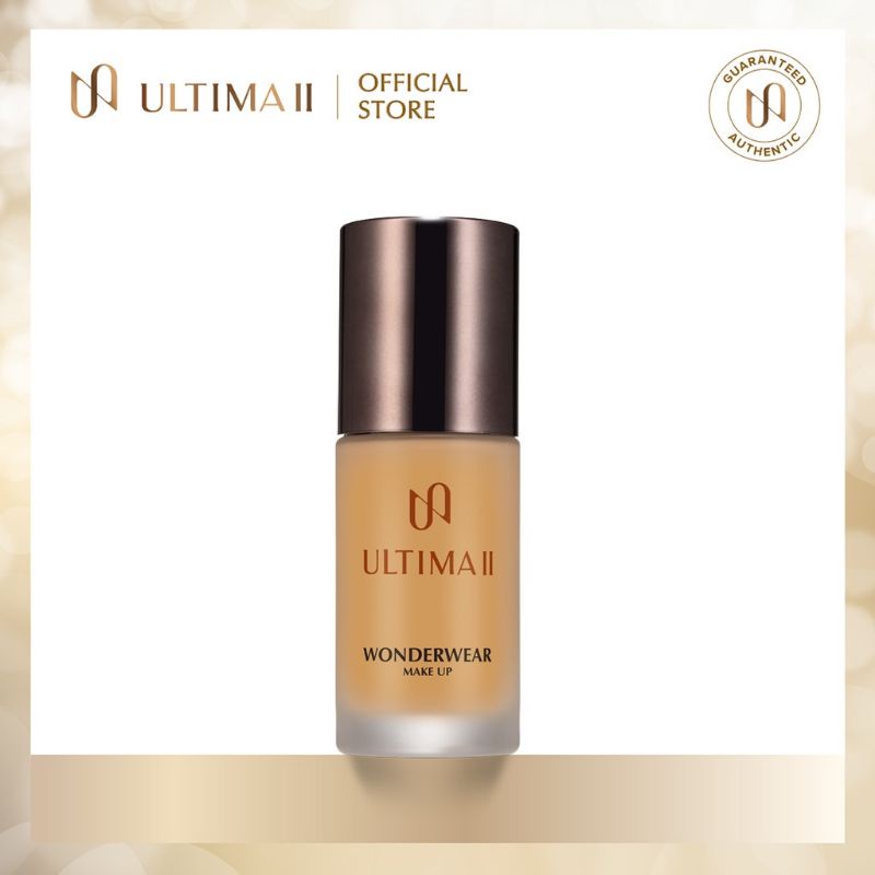 Ultima II Wonder wear makeup foundation liquid