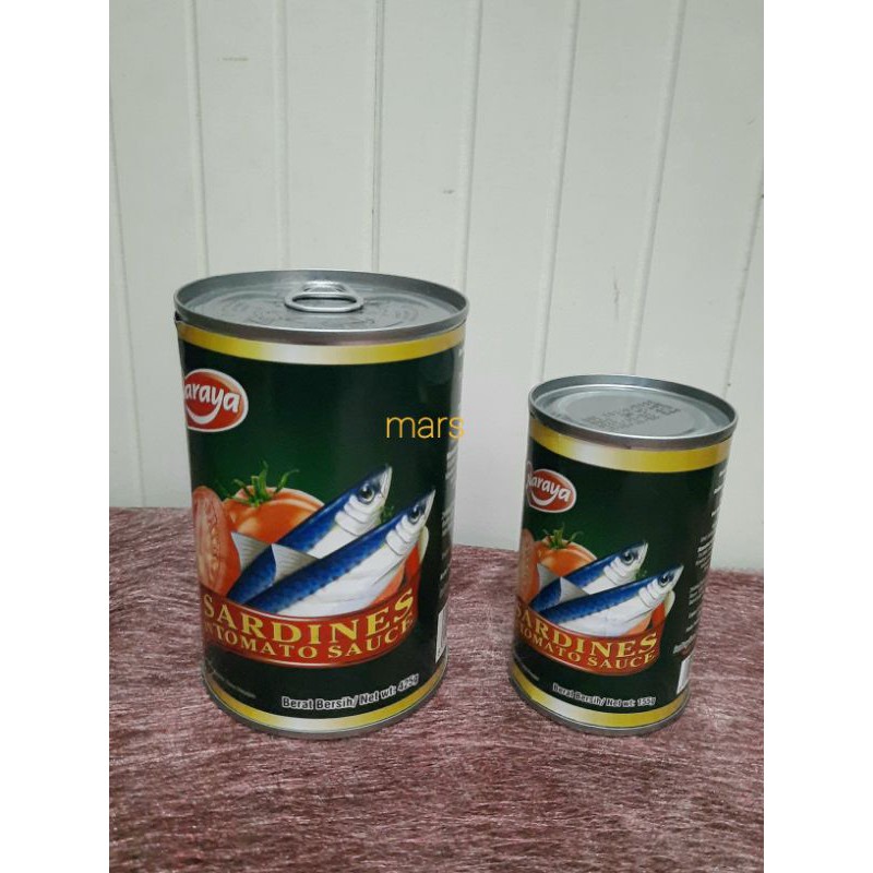 

Naraya sardines tomato sauce 425 gr