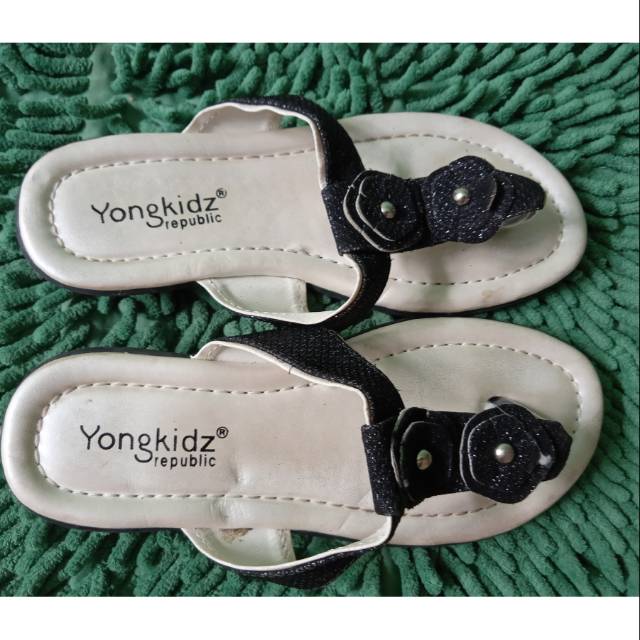 Sandal anak Yongki kids Republic Black