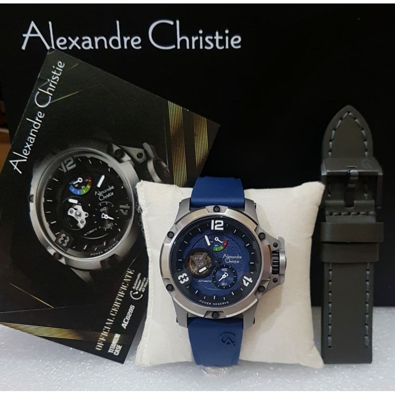 Jam Tangan Alexandre Christie Pria Ac 6295 Otomatis Alexander Christie Pria