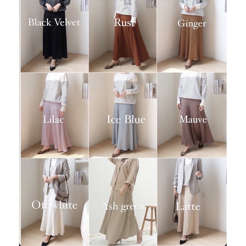 Hana Skirt Nueta x dwihanda