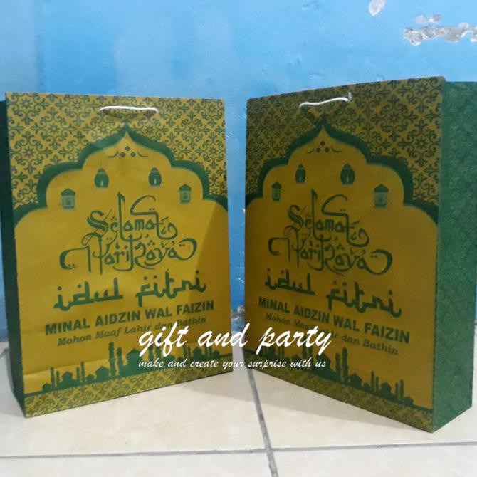 

Ready Stock Papper Bag Lebaran / Paper Bag Idul Fitri / Goodie Bag
