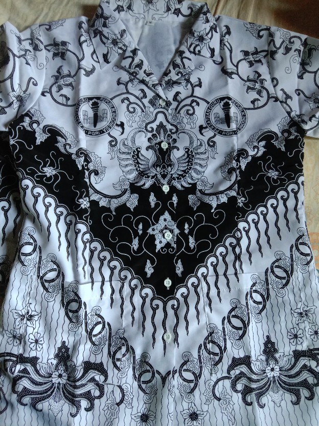 Seragam Pgri Ukuran Jumbo Dan Standar (lapis Puring) Pria & Wanita