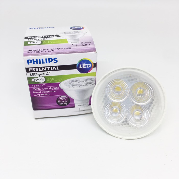 Philips Master LEDSpot LV 5 Watt MR16
