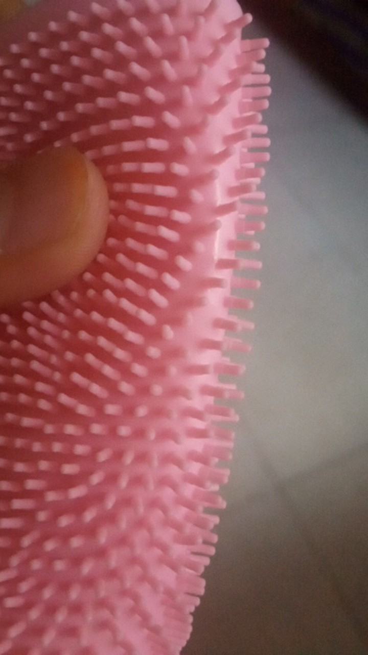 Ss01 Silikon Spons Cuci Piring Teflon Wajan Gelas Alat Dapur