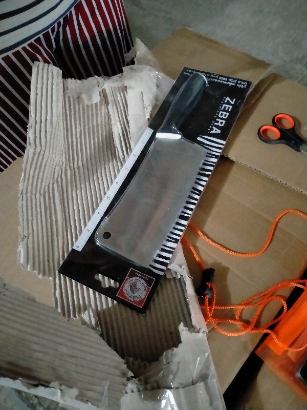 Zebra Cleaver Smart 7,5 Chef (100266) / Pisau Dapur