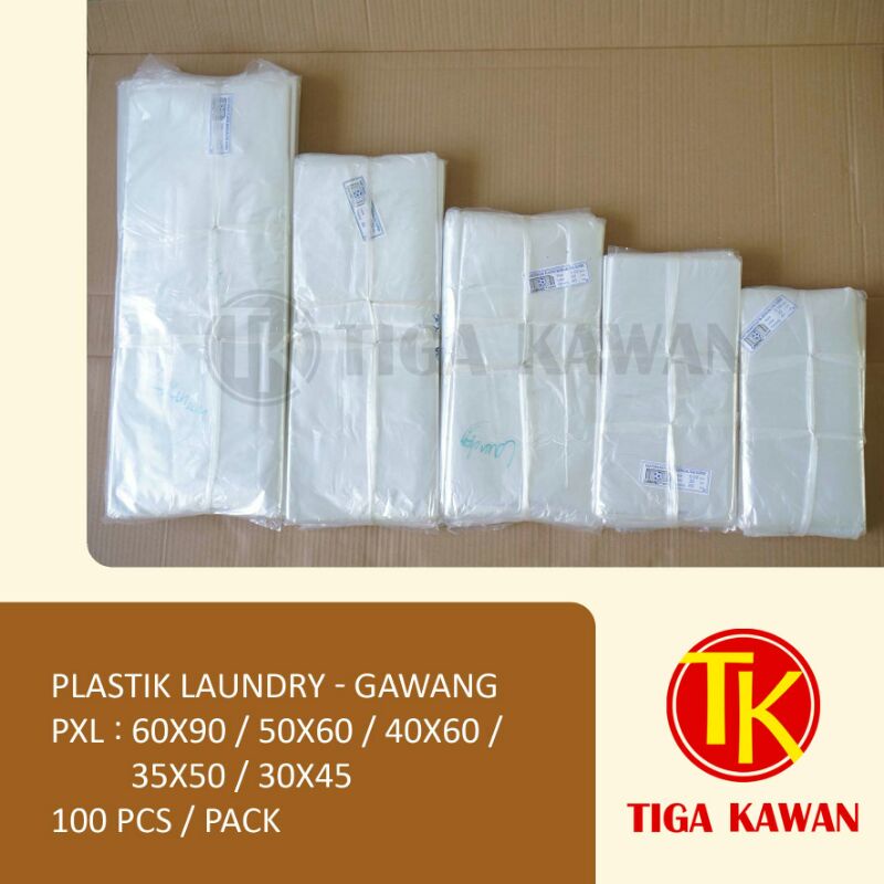 Jual Plastik Laundry Gawang 02mm Shopee Indonesia 5188