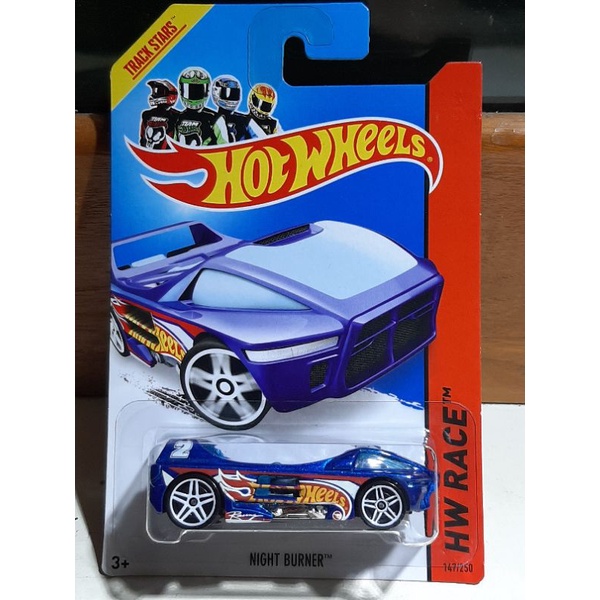 HOT WHEELS NIGHT BURNER Treasure Hunts