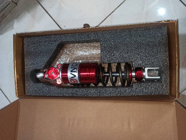 Shockbreaker shock beat fi vario 305 dan 335 mm vnd  shockbreaker tabung lurus ak111 vnd racing ori