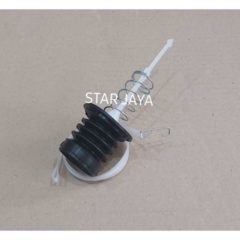 Seal karet pembuangan mesin cuci LG P 905R
