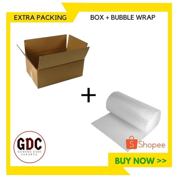 

Promo HANDPHONE & AKSESORIS BOX + BUBBLE WRAP UNTUK PACKING TAMBAHAN Murah